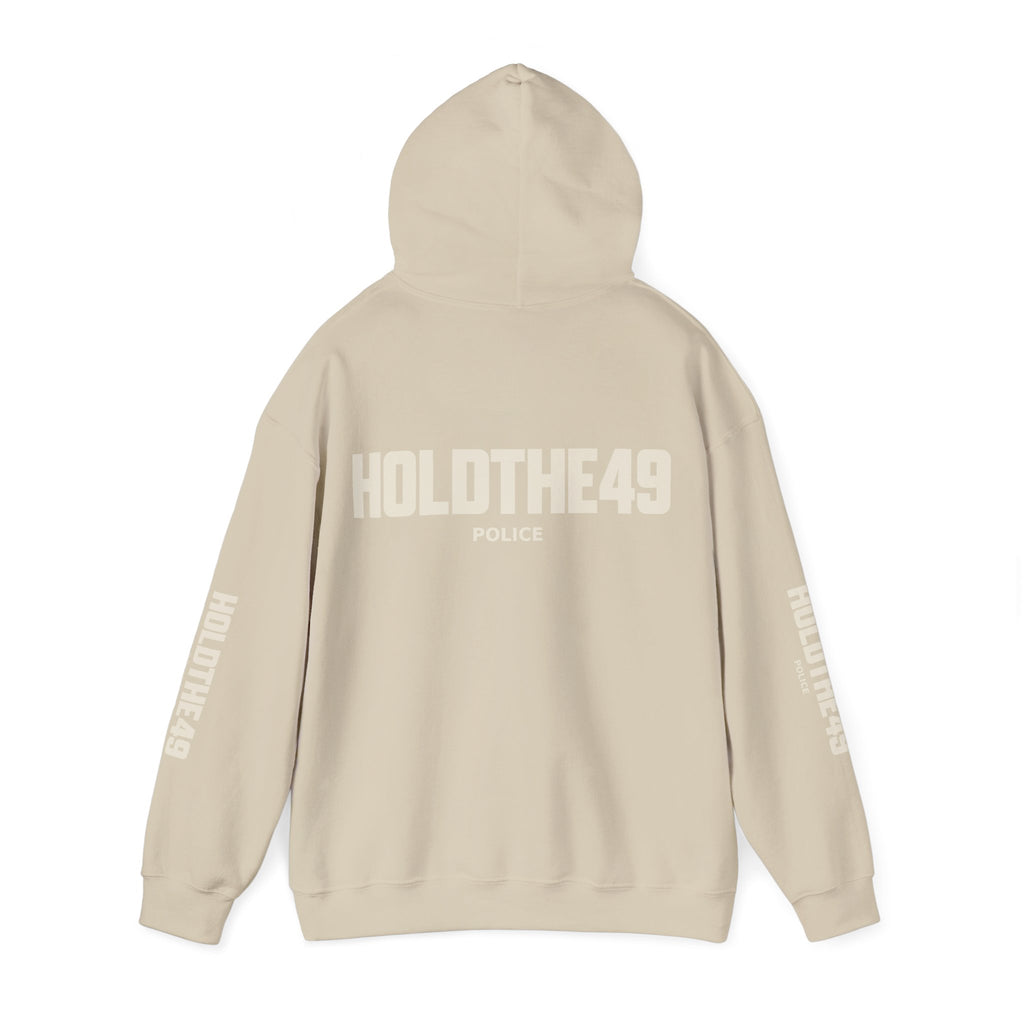 HOLDTHE49 Services Police Full Print Hoodie, alternate view