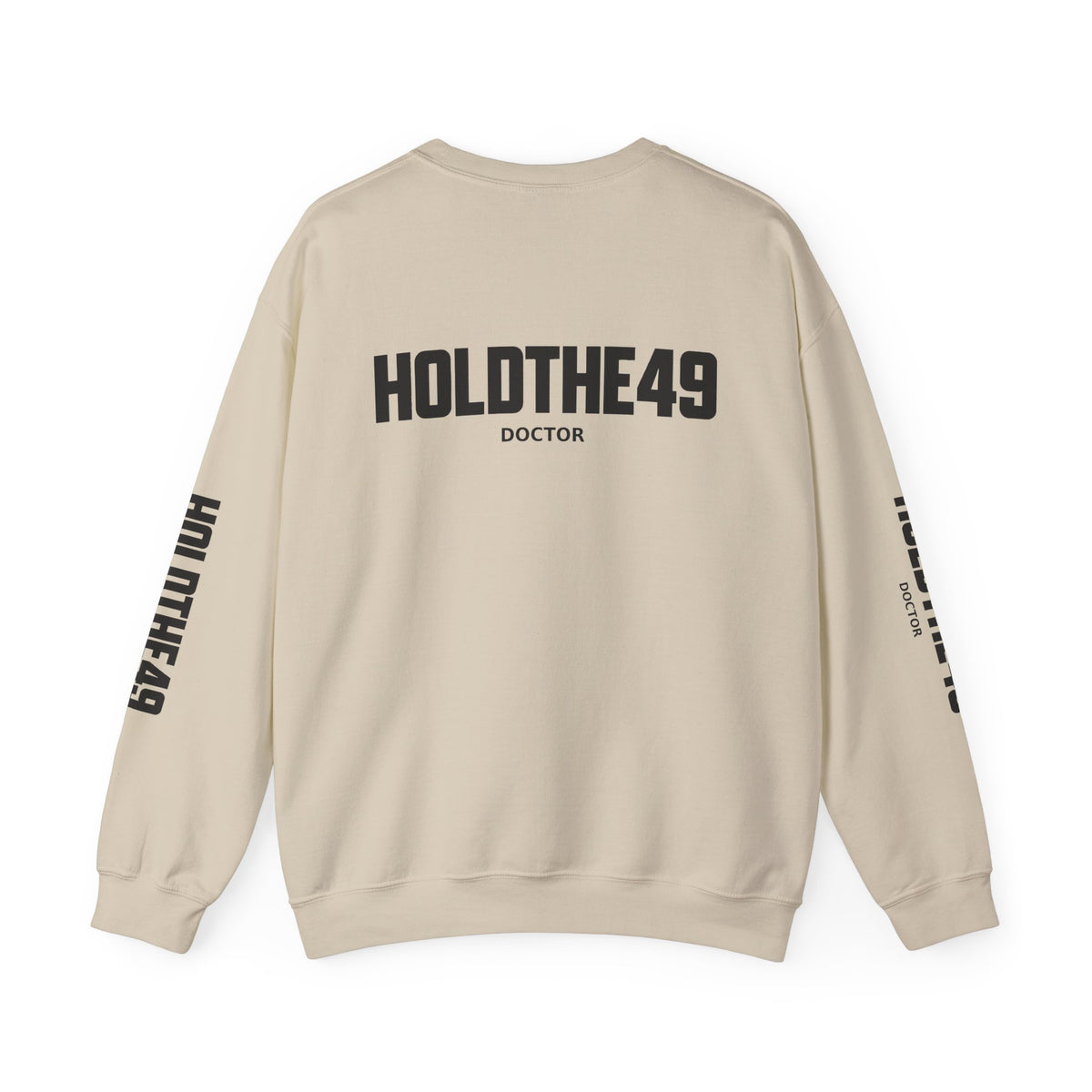 HOLDTHE49 Services Doctor Full Print Crewneck, alternate view