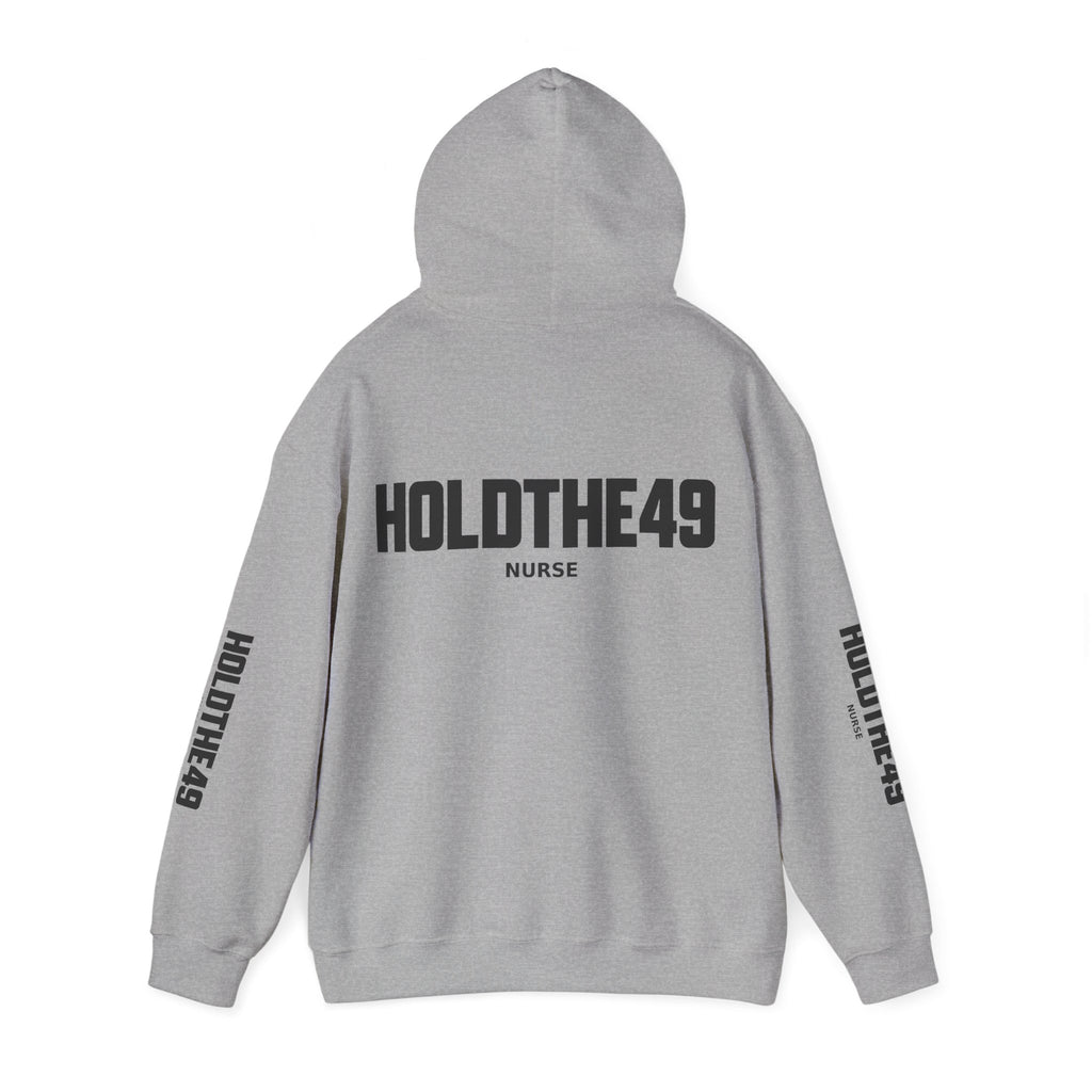 HOLDTHE49 Services Nurse Full Print Hoodie, alternate view