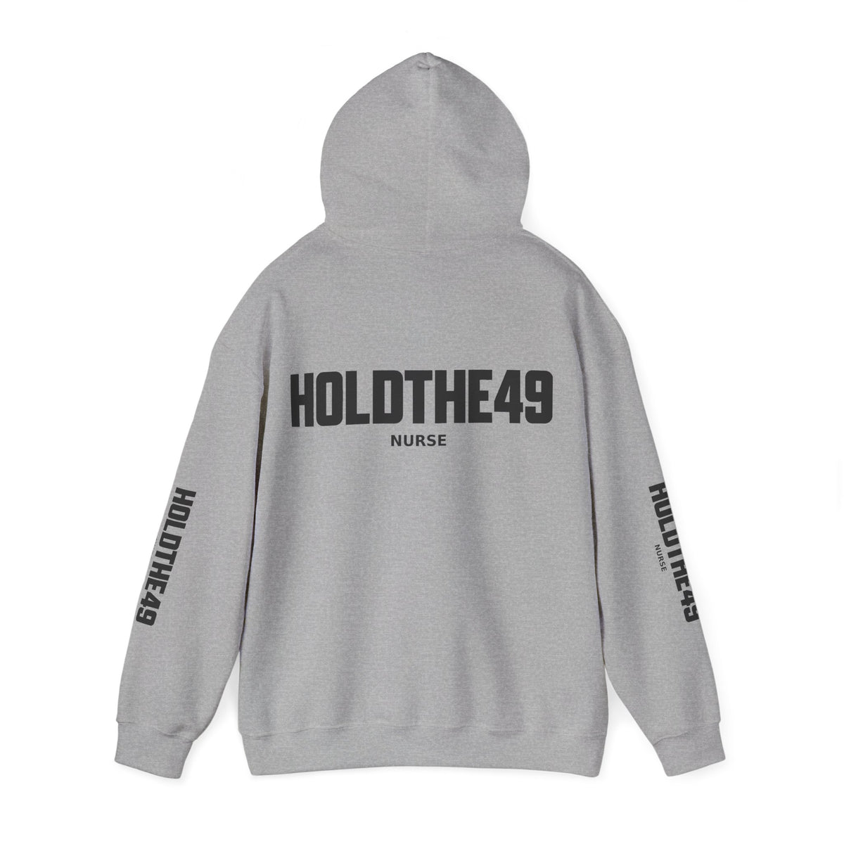 HOLDTHE49 Services Nurse Full Print Hoodie, alternate view