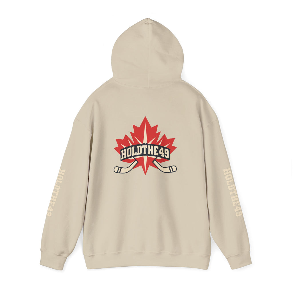 HOLDTHE49 Hockey Full Print Hoodie, alternate view