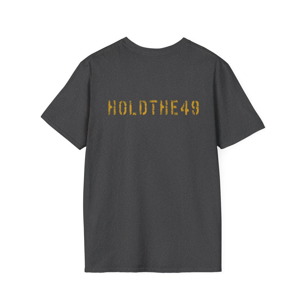 HOLDTHE49 Vintage Military Stencil Tee, alternate view
