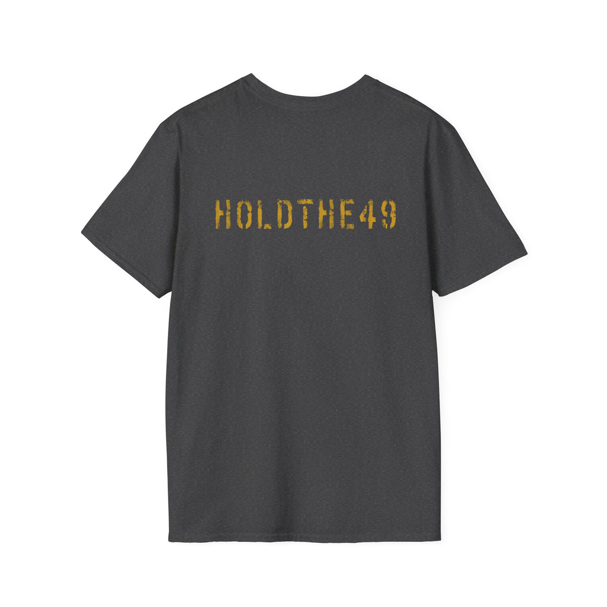 HOLDTHE49 Vintage Military Stencil Tee, alternate view