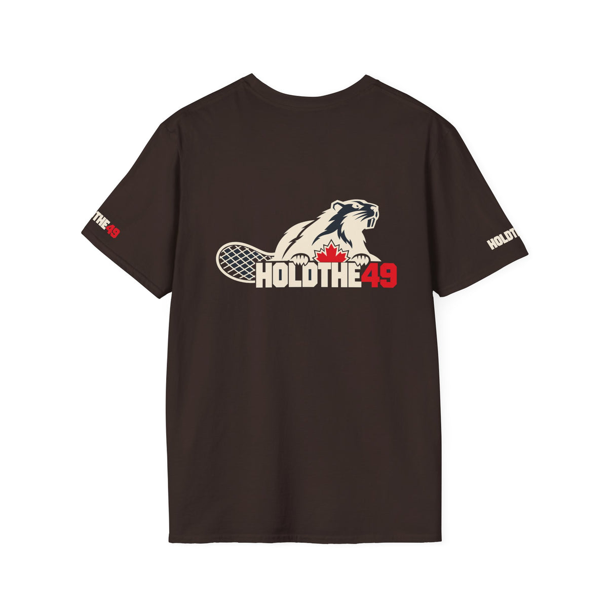 HOLDTHE49 Angry Beaver Full Print Tee, alternate view