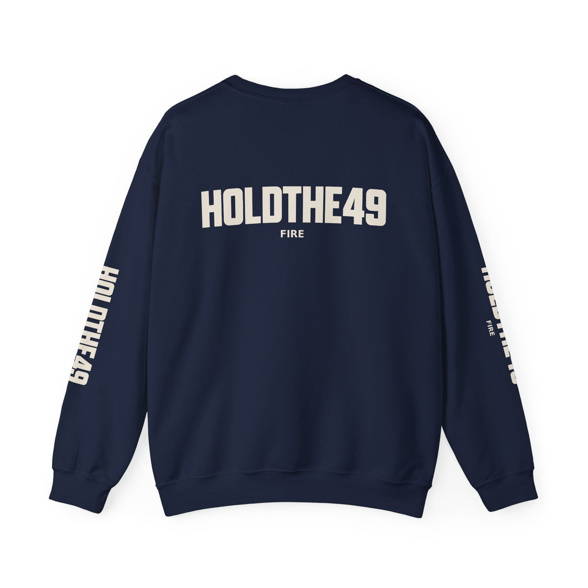 HOLDTHE49 Services Fire Full Print Crewneck, alternate view