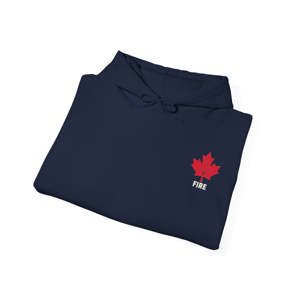 HOLDTHE49 Services Fire Hoodie, alternate view
