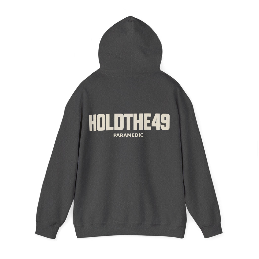 HOLDTHE49 Services Paramedic Hoodie, alternate view