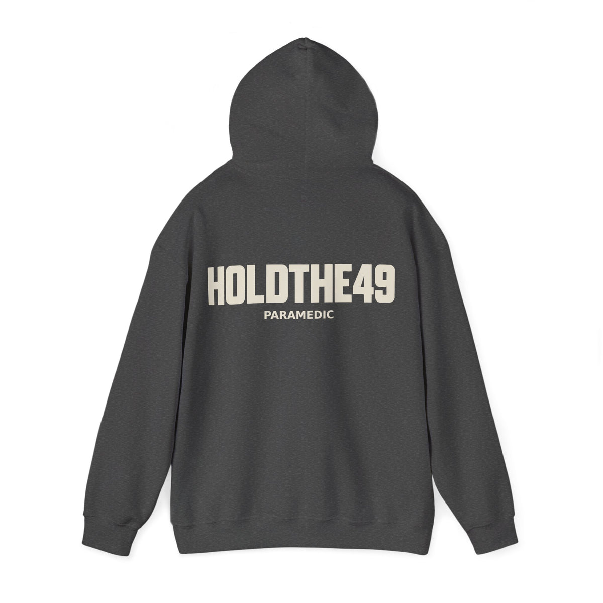HOLDTHE49 Services Paramedic Hoodie, alternate view