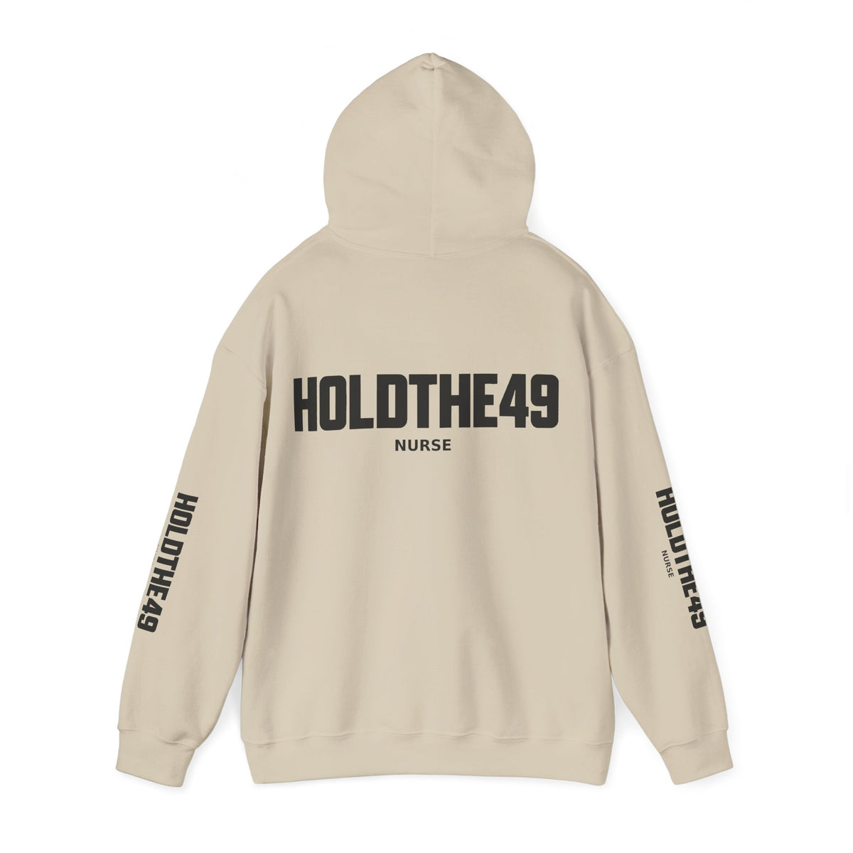 HOLDTHE49 Services Nurse Full Print Hoodie, alternate view