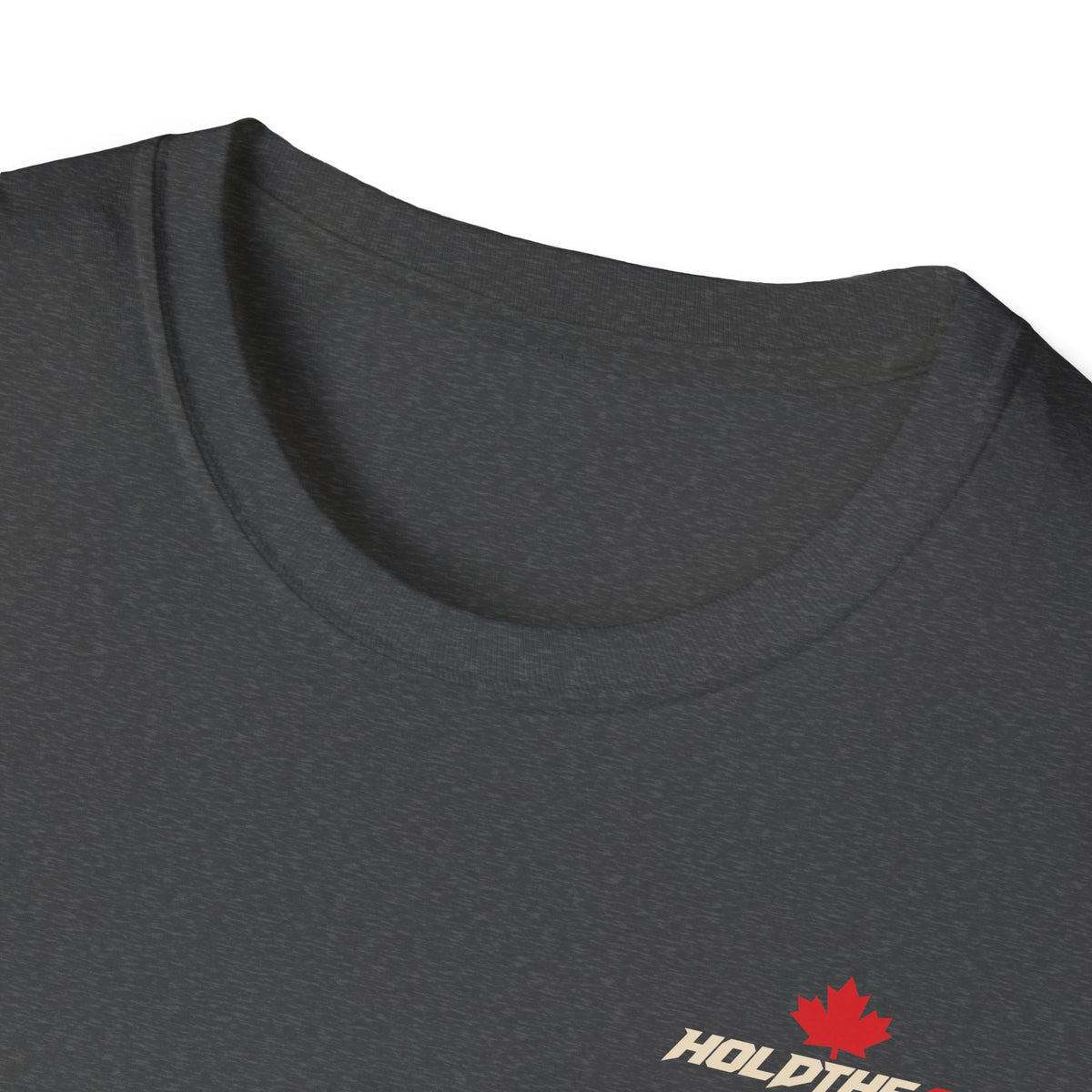 HOLDTHE49 Predator Goose Full Print Tee in Dark Heather