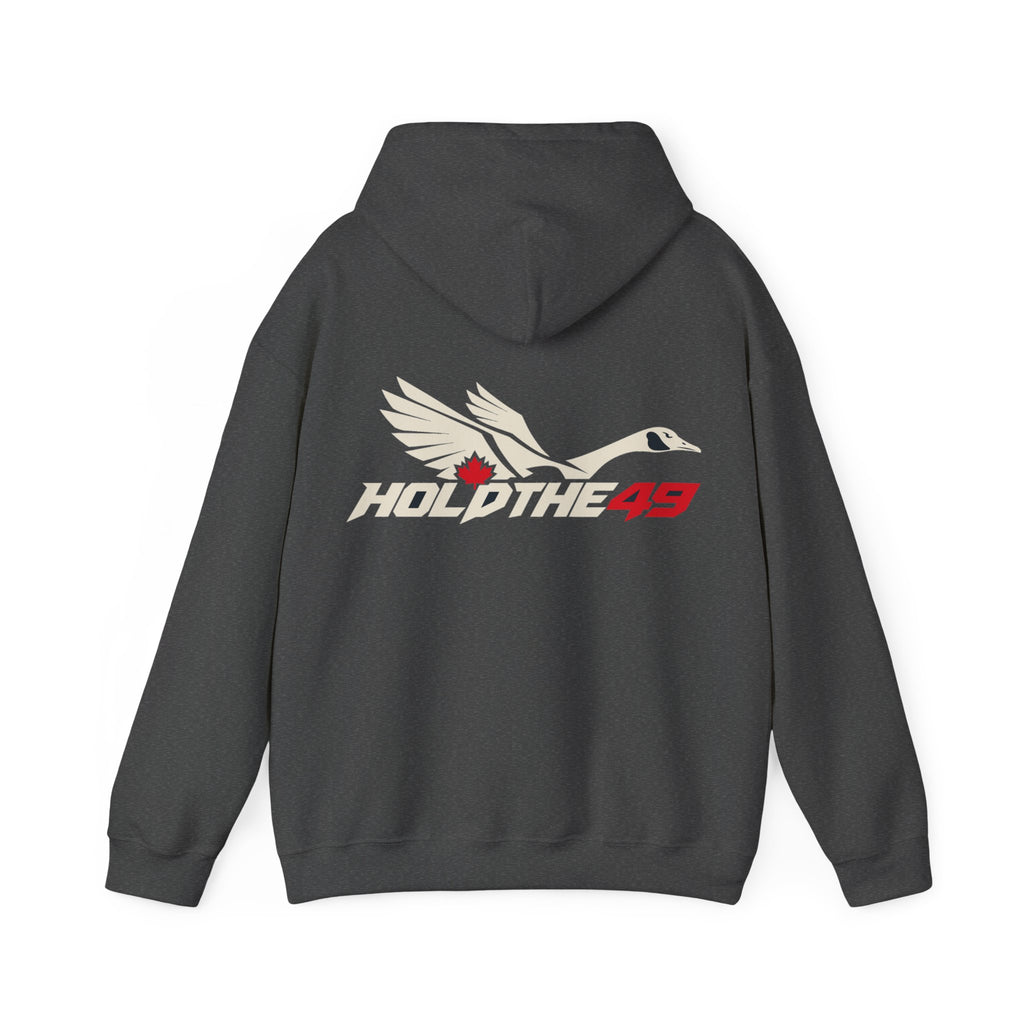 HOLDTHE49 Predator Goose Hoodie, alternate view
