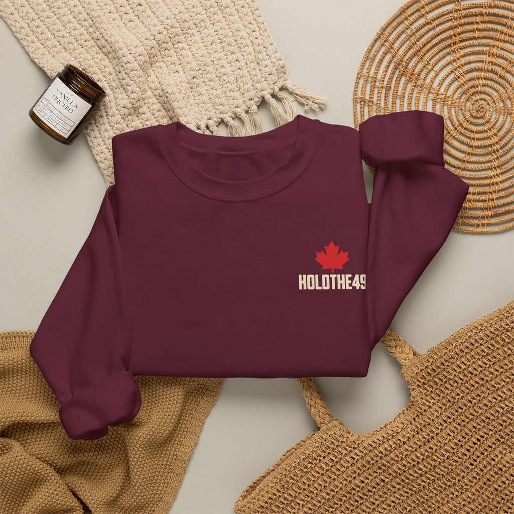 HOLDTHE49 Angry Beaver Crewneck, alternate view