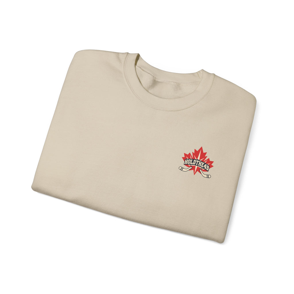 HOLDTHE49 Hockey Full Print Crewneck, alternate view