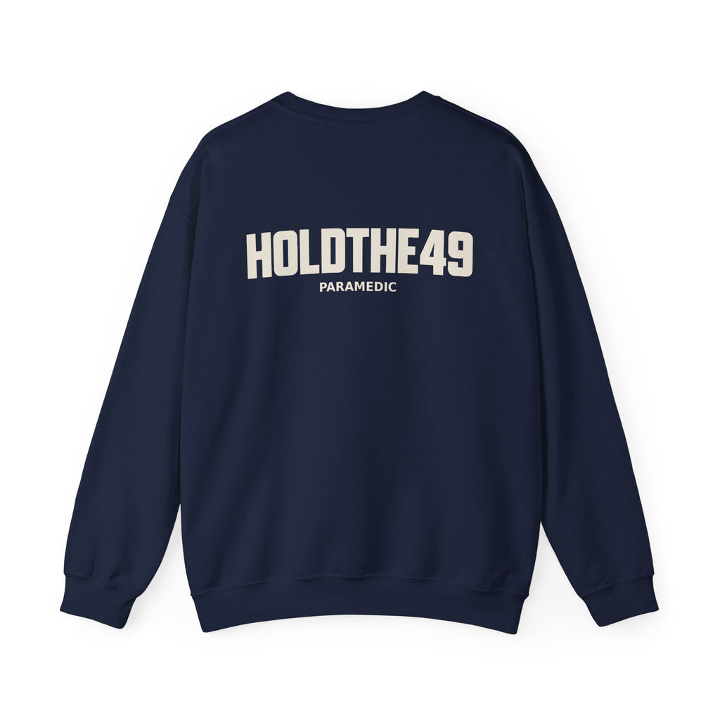 HOLDTHE49 Services Paramedic Crewneck, alternate view