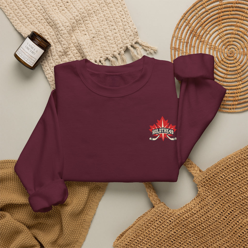 HOLDTHE49 Hockey Crewneck, alternate view