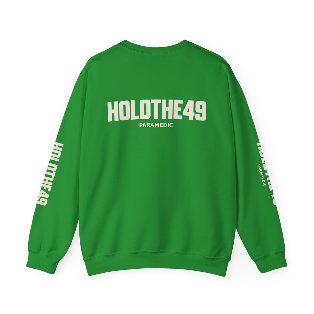 HOLDTHE49 Services Paramedic Full Print Crewneck, alternate view
