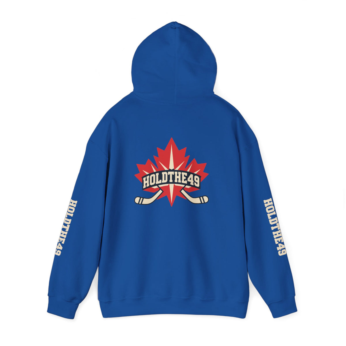 HOLDTHE49 Hockey Full Print Hoodie, alternate view