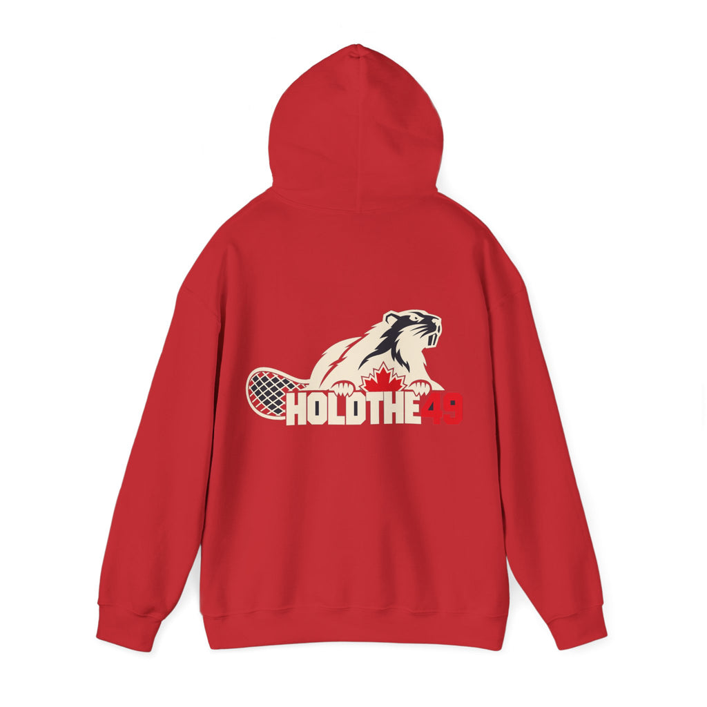 HOLDTHE49 Angry Beaver Hoodie, alternate view
