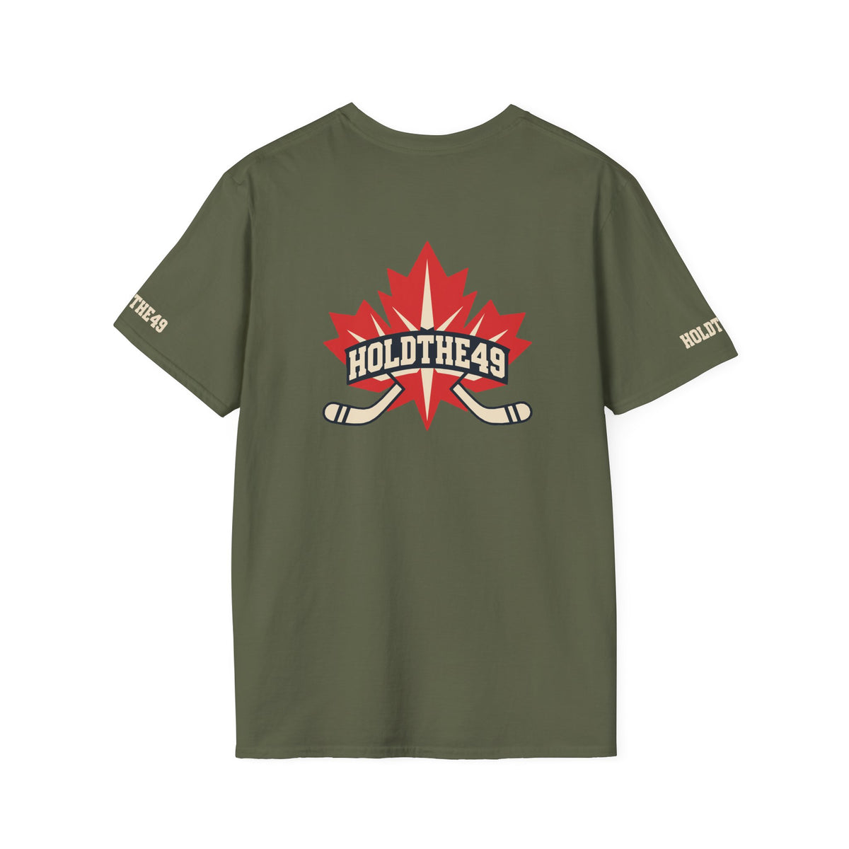 HOLDTHE49 Hockey Full Print Tee, alternate view