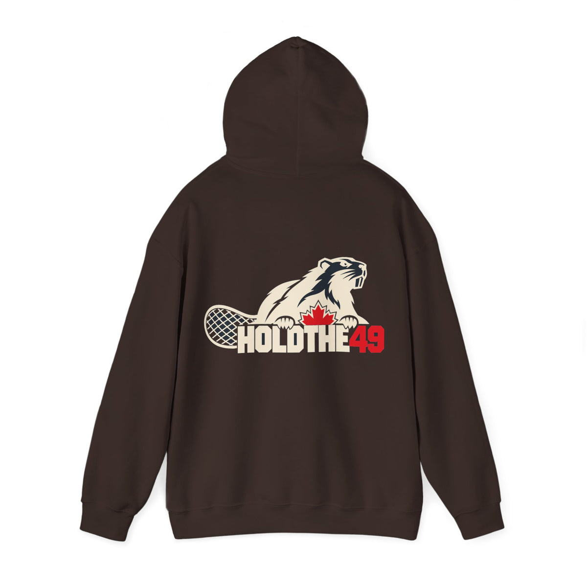 HOLDTHE49 Angry Beaver Hoodie, alternate view
