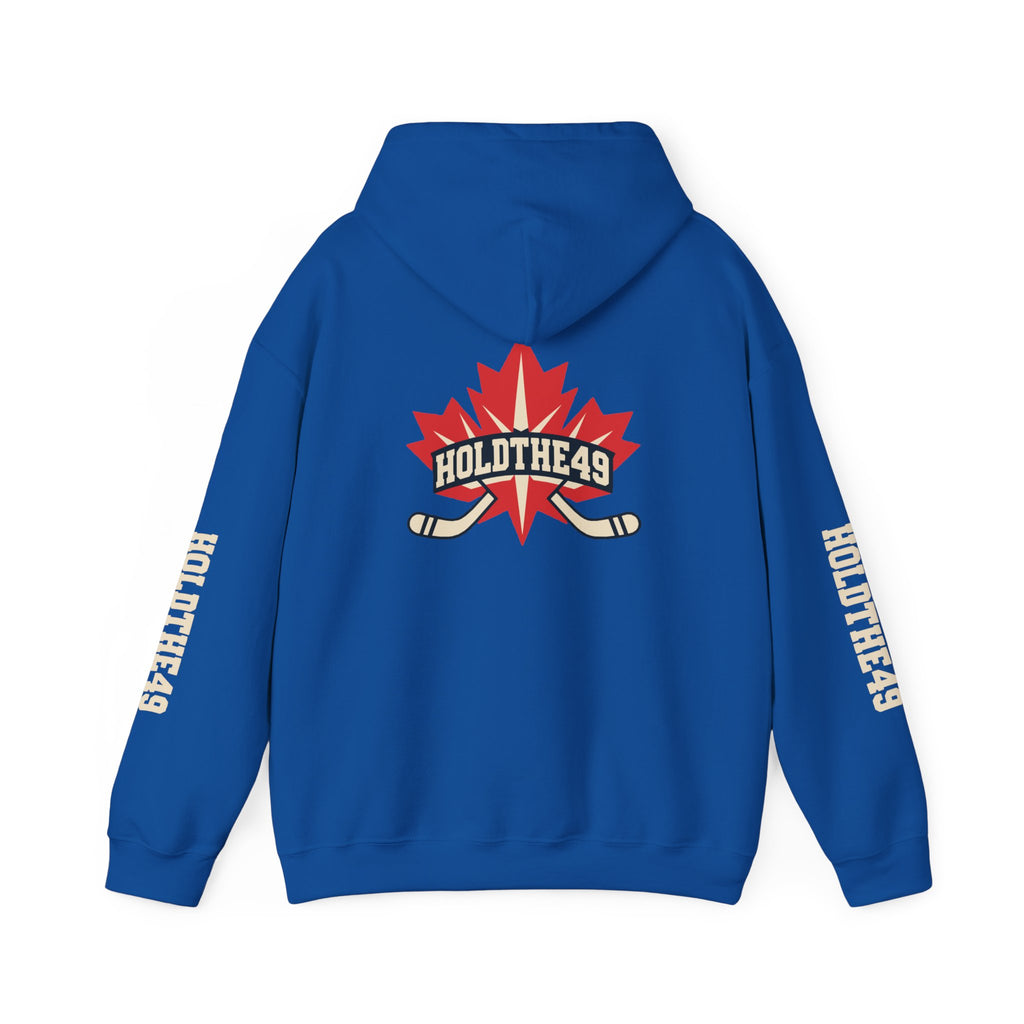 HOLDTHE49 Hockey Full Print Hoodie, alternate view