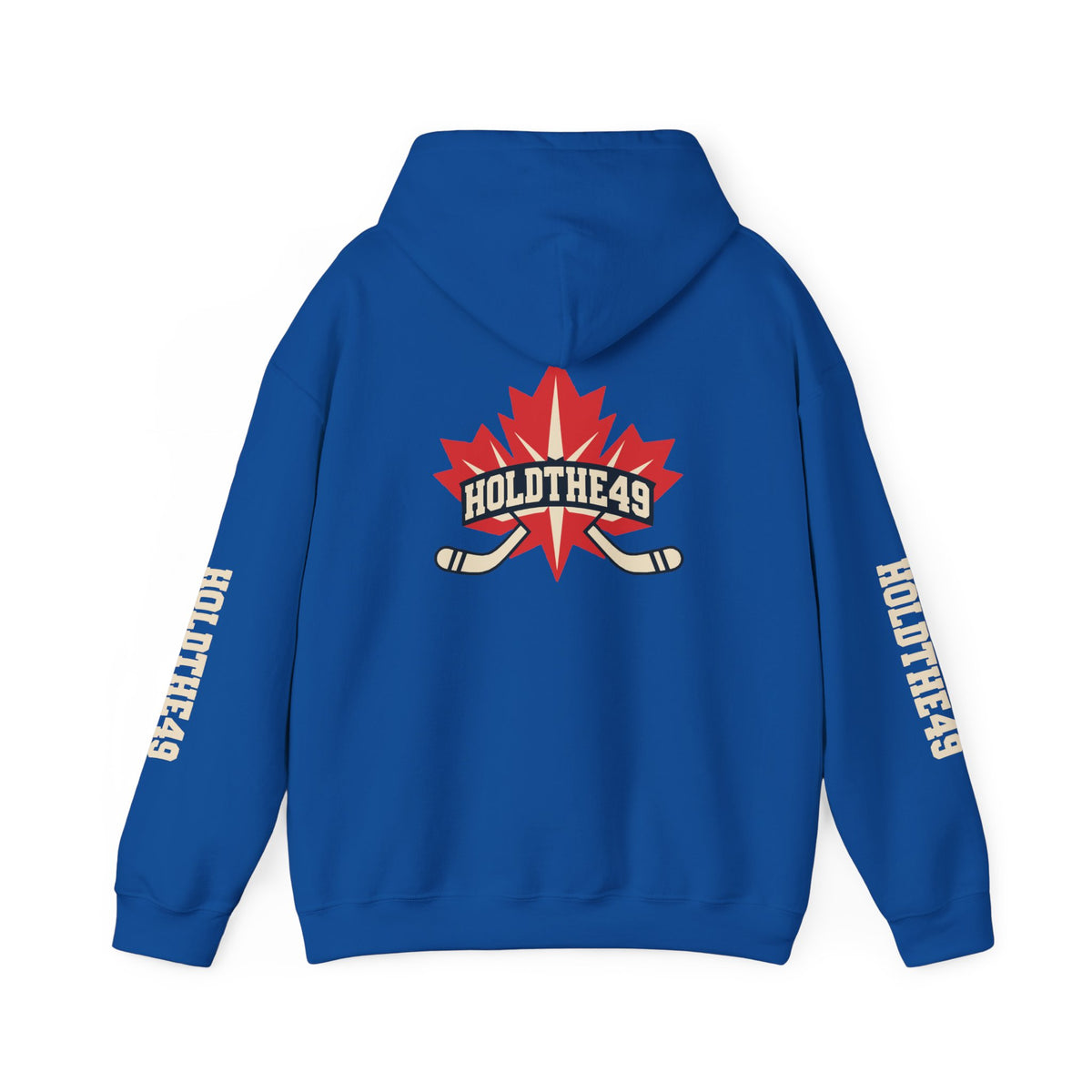 HOLDTHE49 Hockey Full Print Hoodie, alternate view