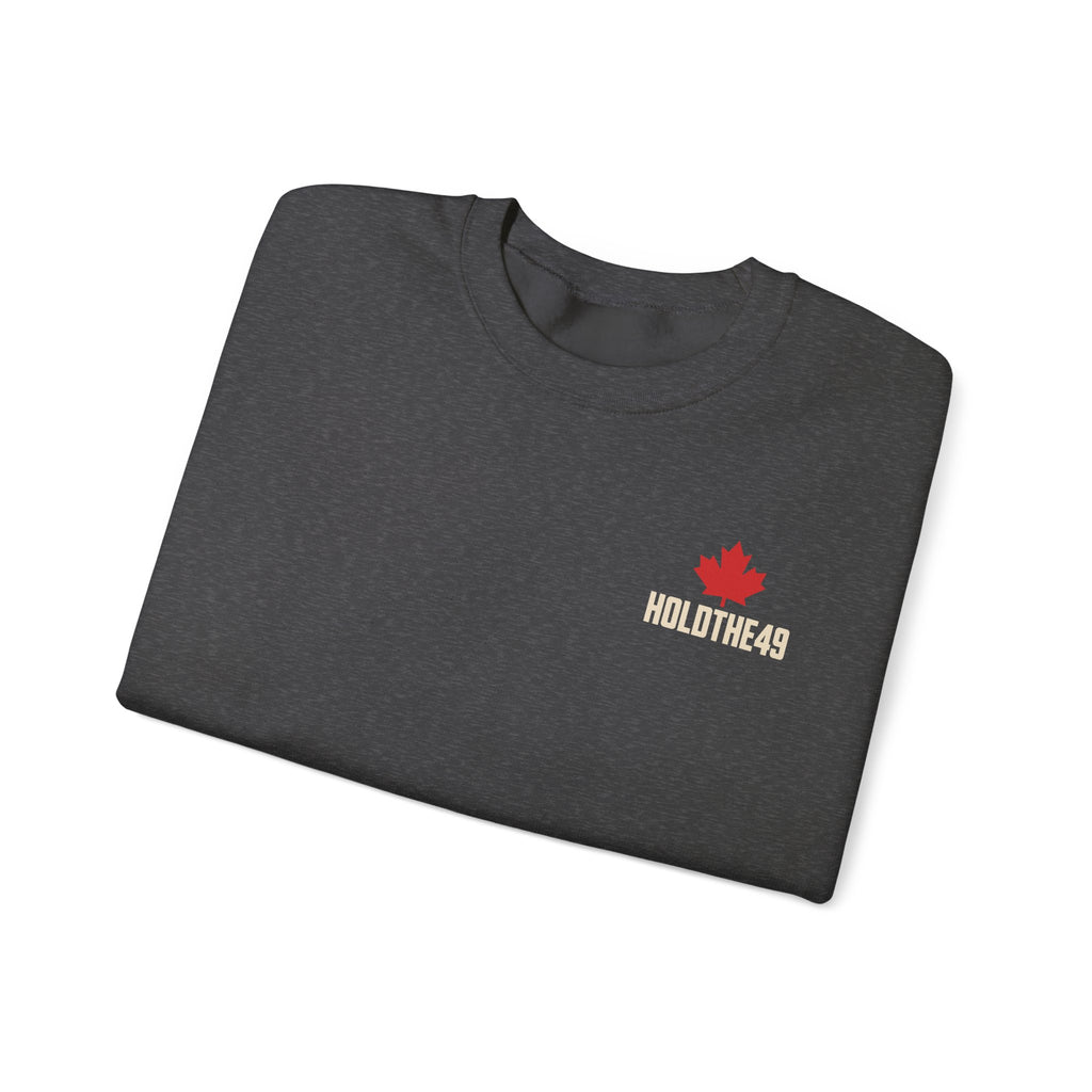 HOLDTHE49 Angry Beaver Full Print Crewneck, alternate view