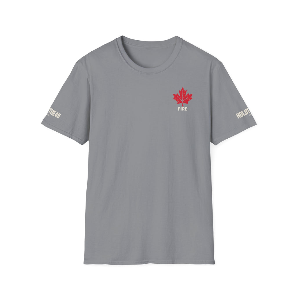 HOLDTHE49 Services Fire Full Print Tee, alternate view