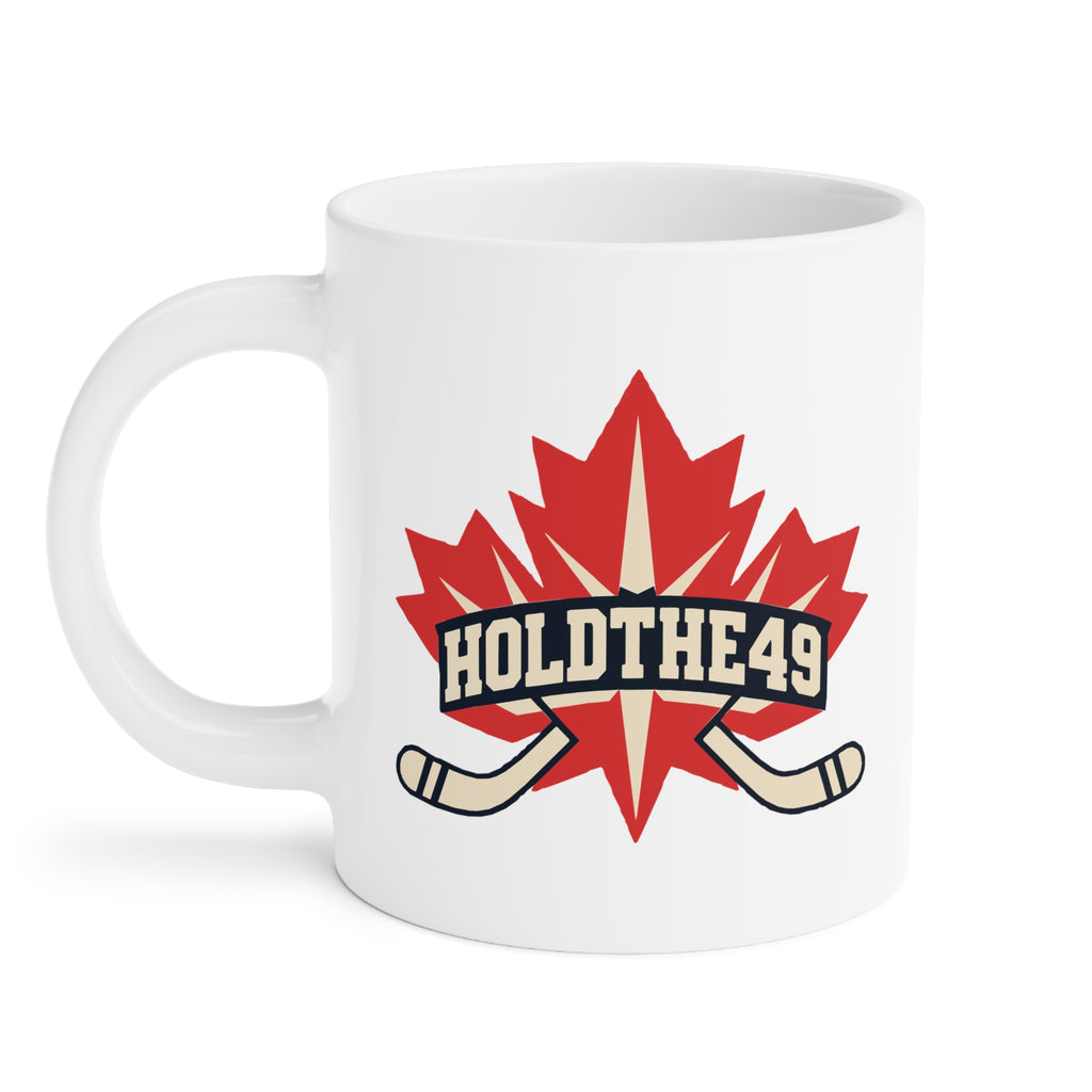 HOLDTHE49 Lifestyle Hockey Ceramic Mug, alternate view