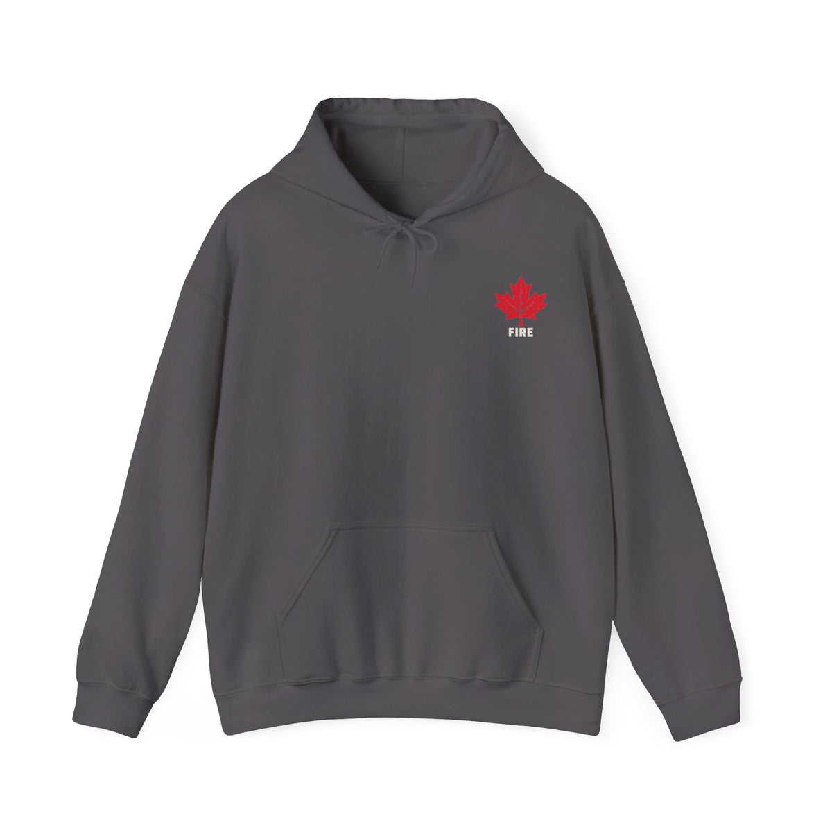 HOLDTHE49 Services Fire Hoodie, alternate view