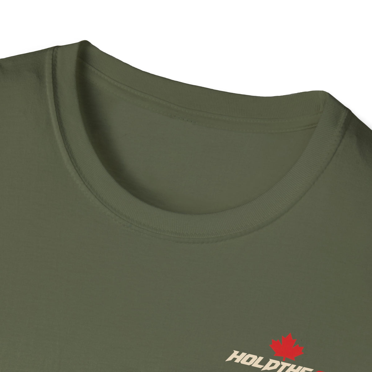 HOLDTHE49 Predator Goose Tee in Military Green