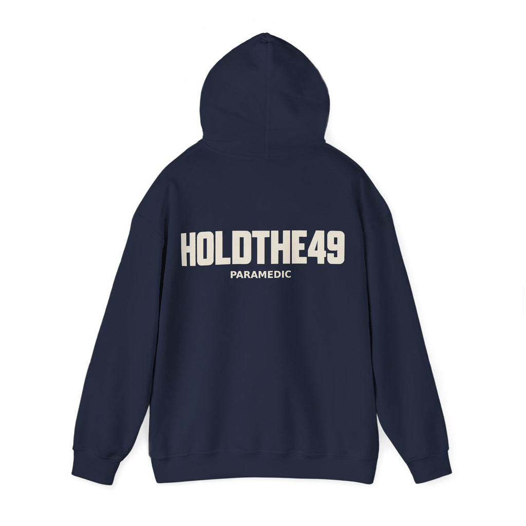 HOLDTHE49 Services Paramedic Hoodie, alternate view