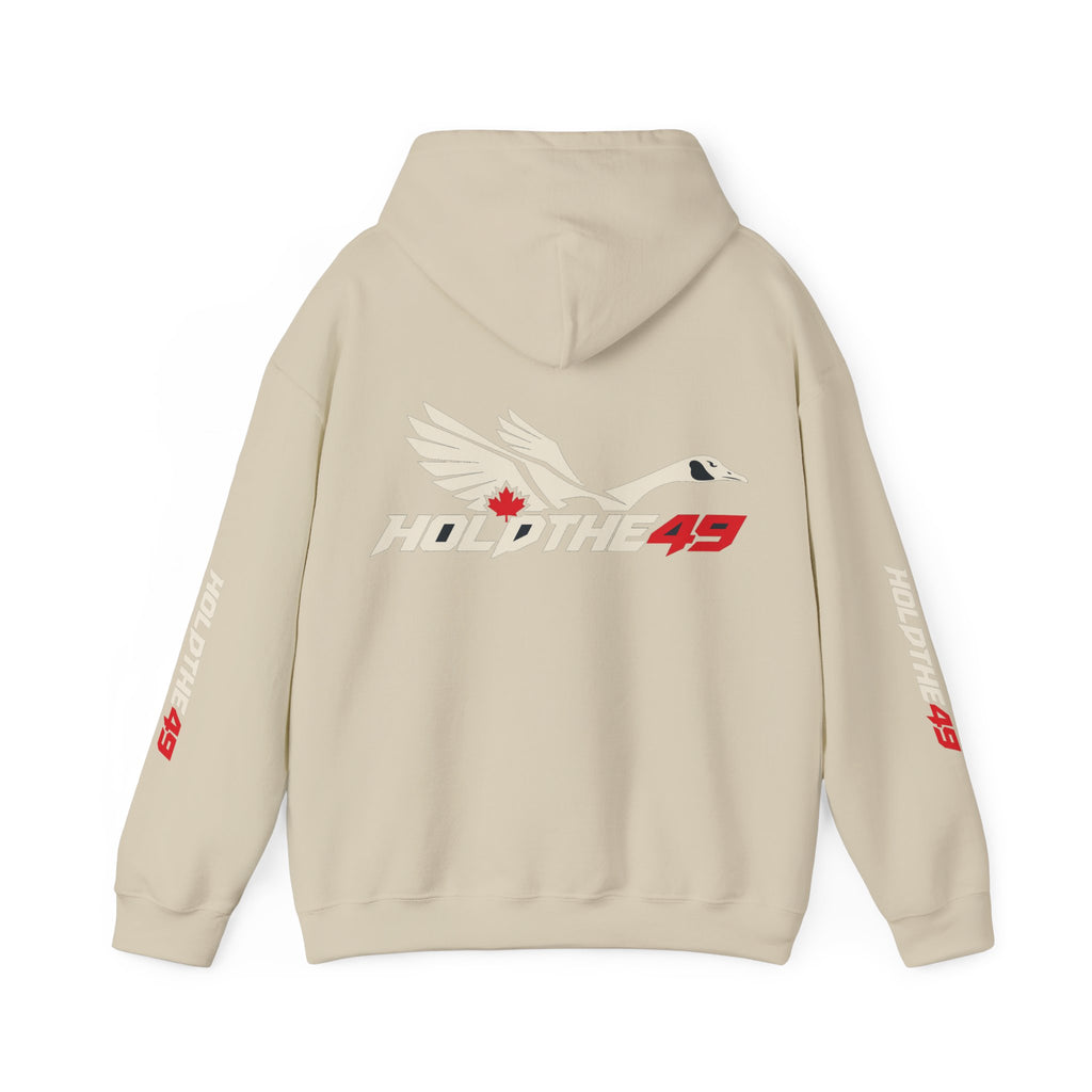 HOLDTHE49 Predator Goose Full Print Hoodie, alternate view