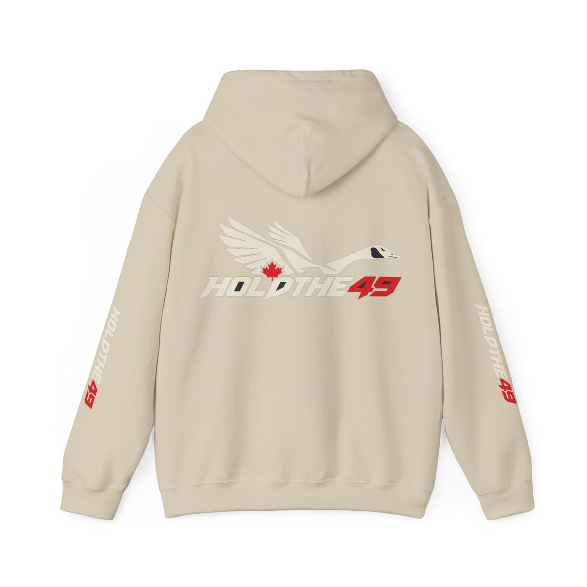 HOLDTHE49 Predator Goose Full Print Hoodie, alternate view