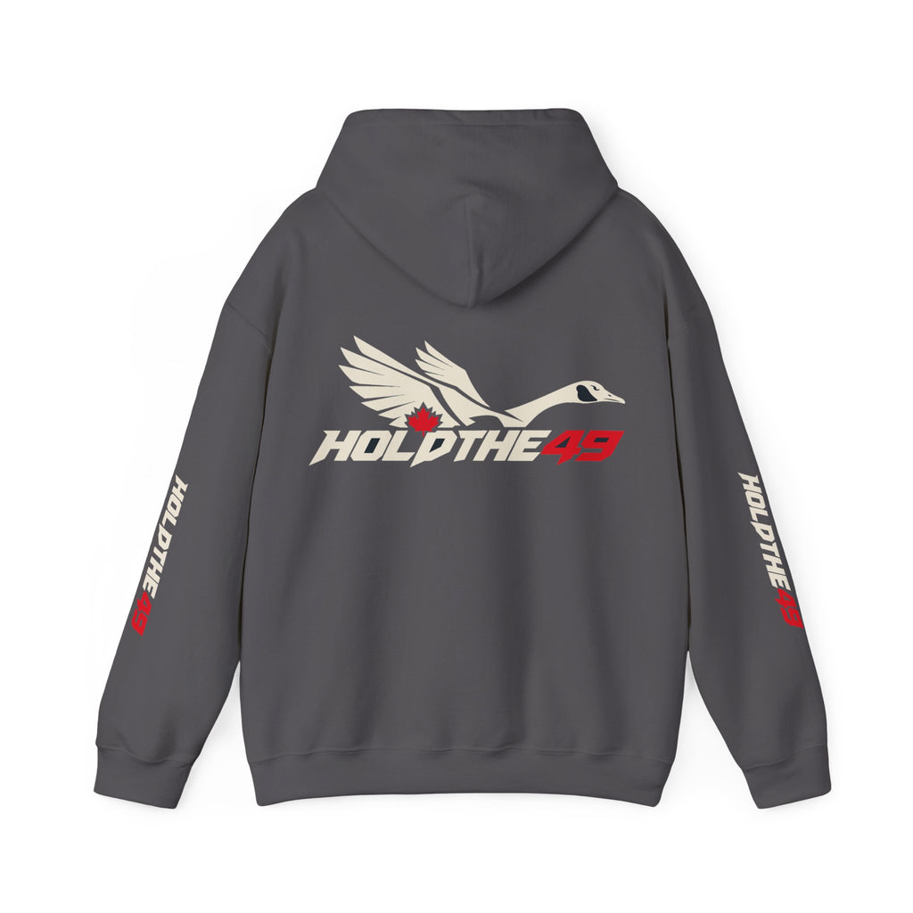 HOLDTHE49 Predator Goose Full Print Hoodie, alternate view