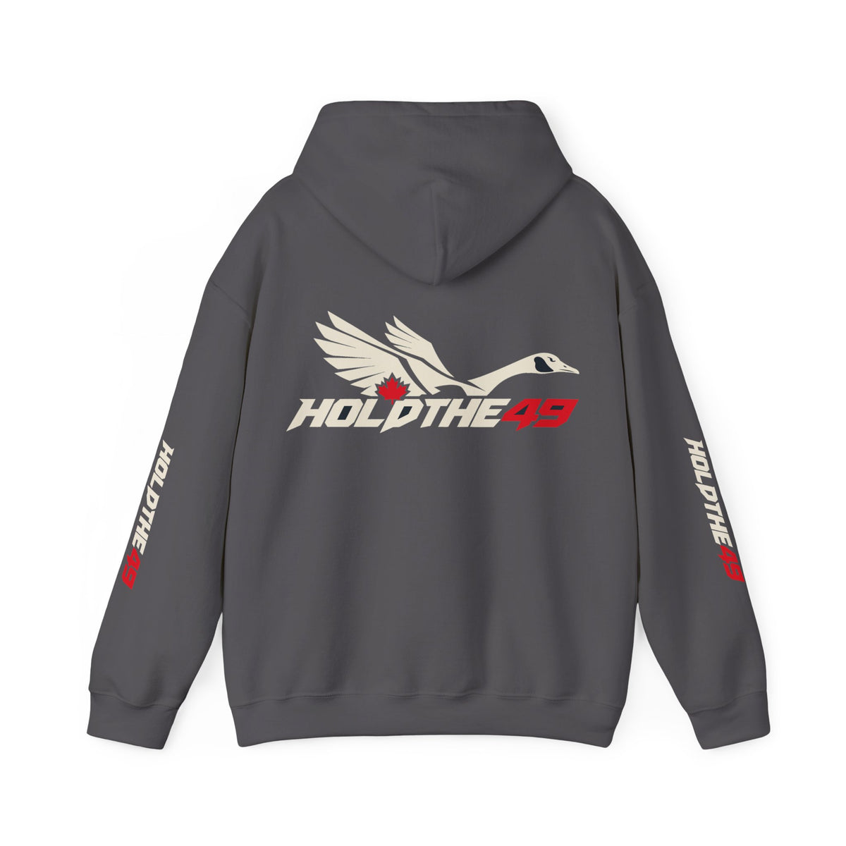 HOLDTHE49 Predator Goose Full Print Hoodie, alternate view