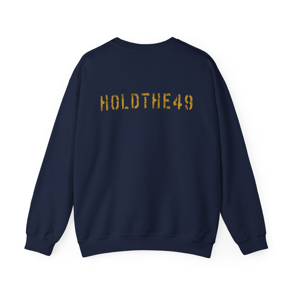 HOLDTHE49 Vintage Military Stencil Crewneck, alternate view
