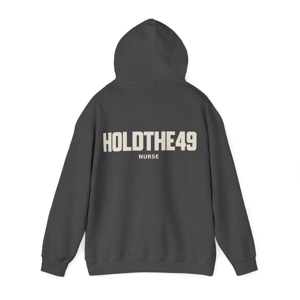 HOLDTHE49 Services Nurse Hoodie, alternate view