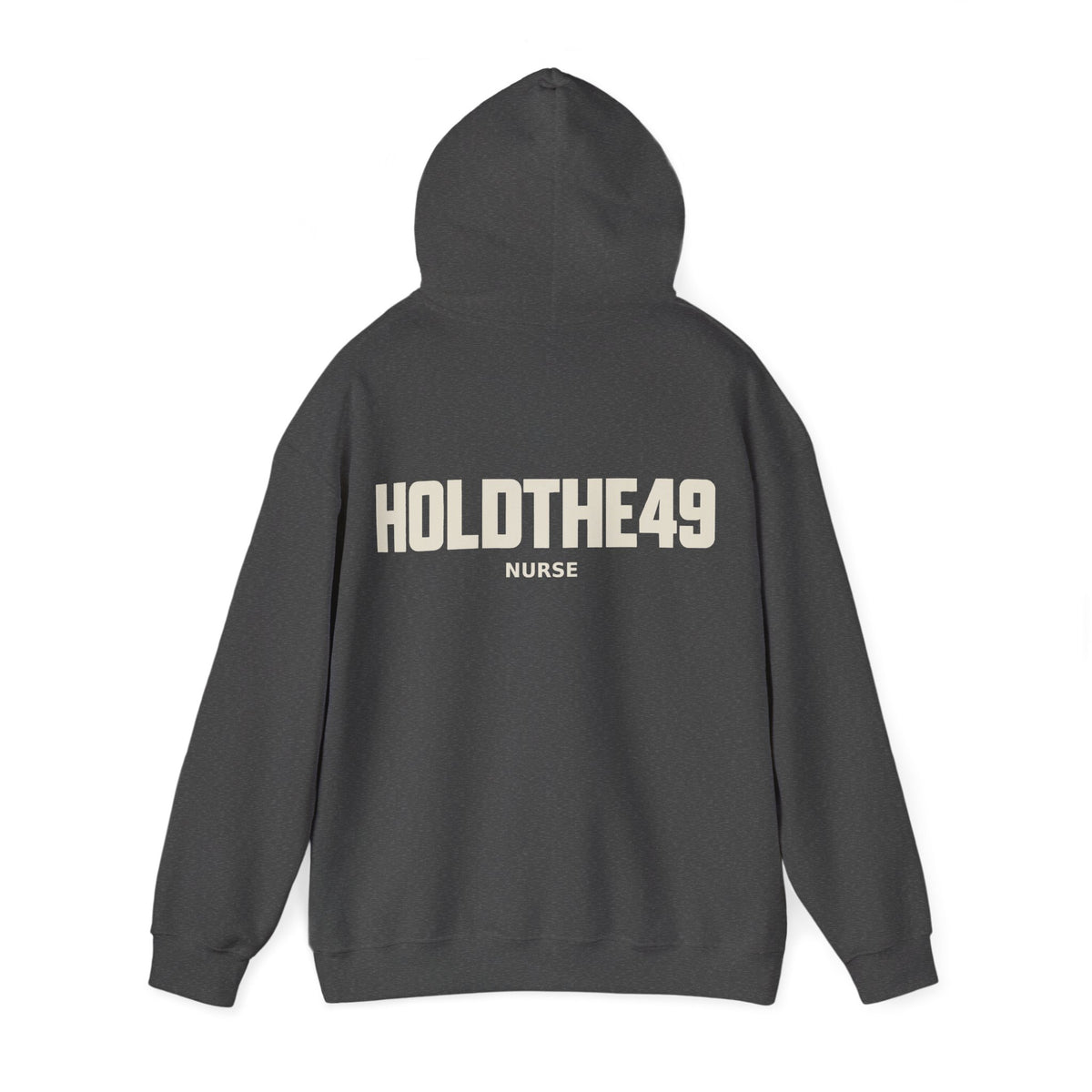HOLDTHE49 Services Nurse Hoodie, alternate view