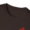 HOLDTHE49 Vintage Military Stencil Tee Full Print in Dark Chocolate