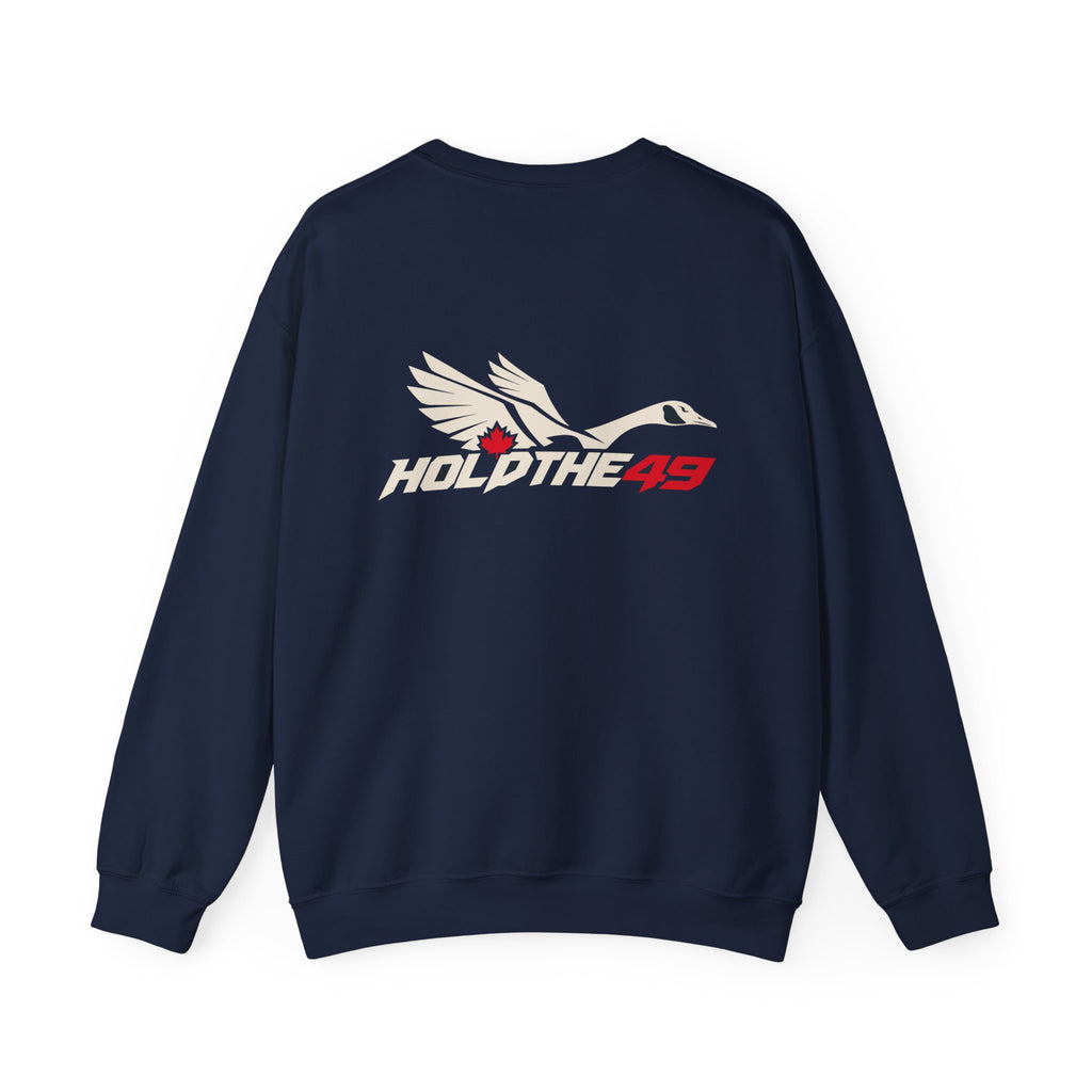 HOLDTHE49 Predator Goose Crewneck, alternate view