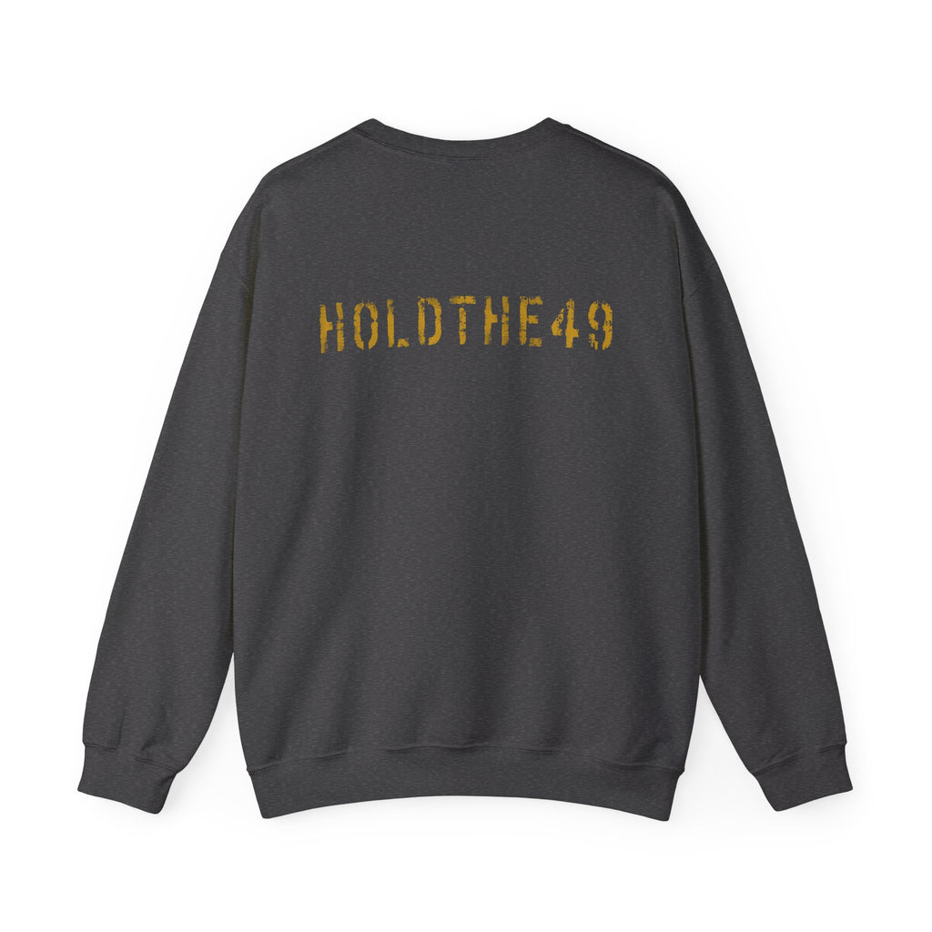 HOLDTHE49 Vintage Military Stencil Crewneck, alternate view
