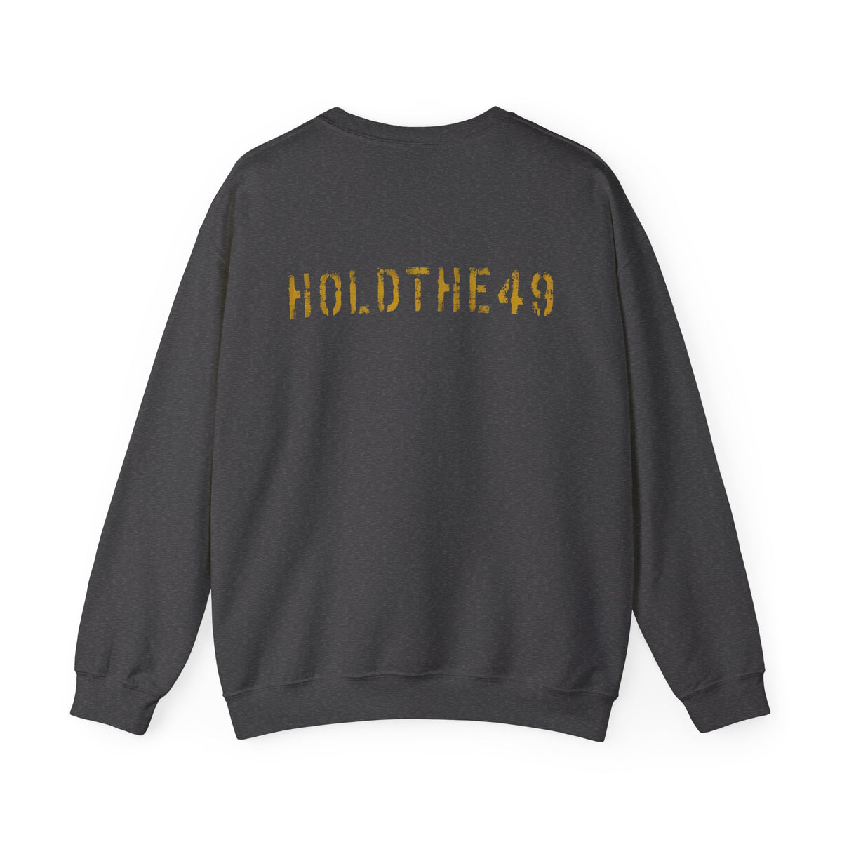 HOLDTHE49 Vintage Military Stencil Crewneck, alternate view