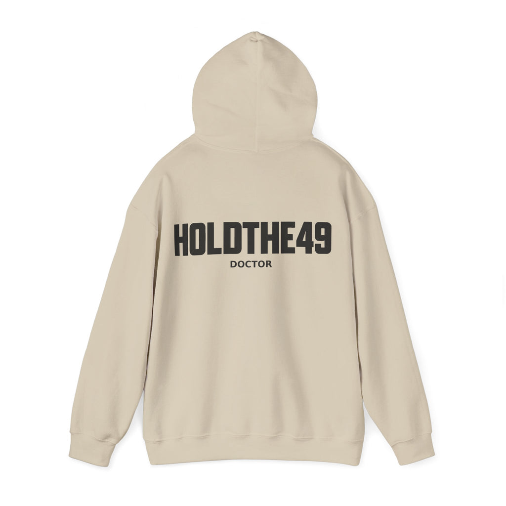 HOLDTHE49 Services Doctor Hoodie, alternate view