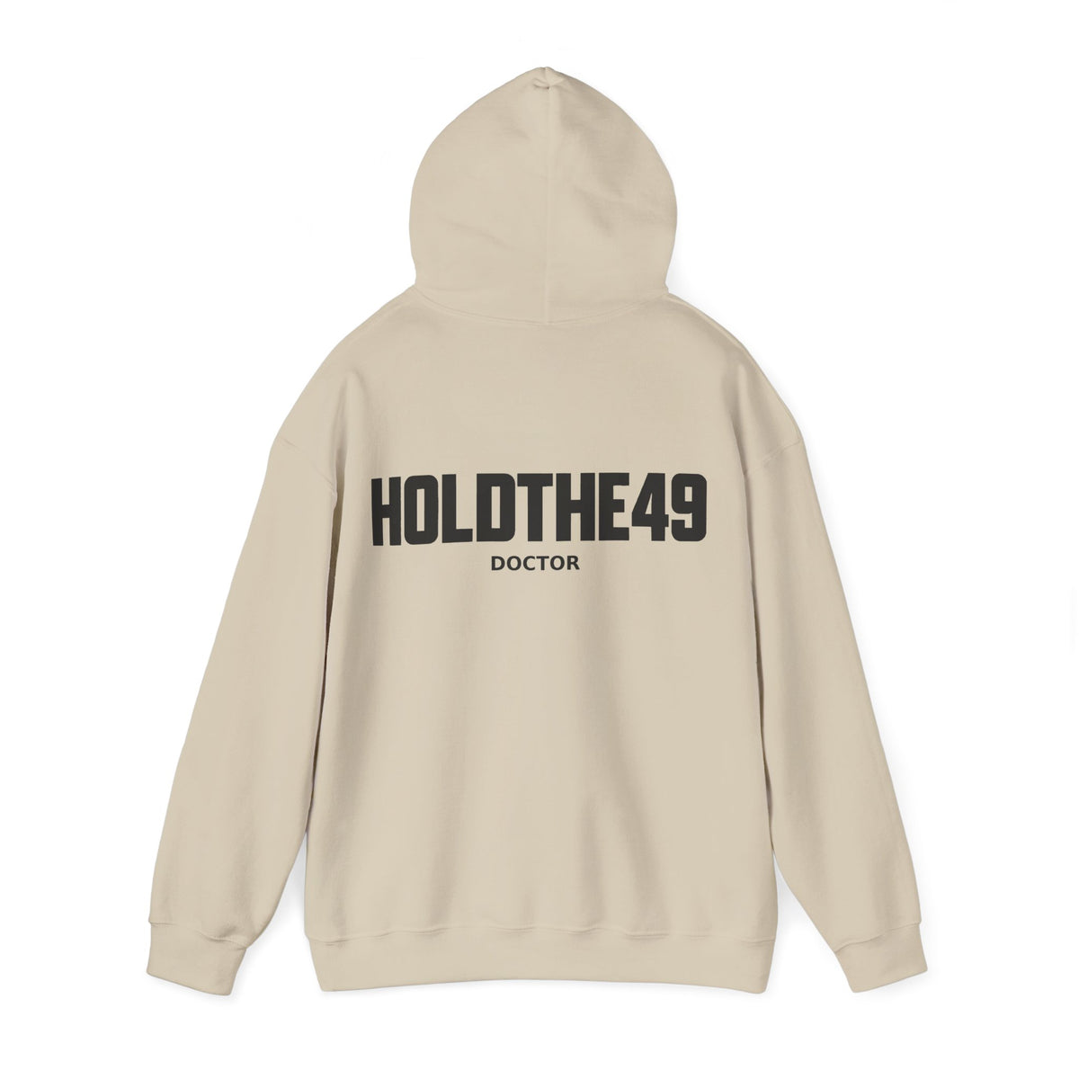 HOLDTHE49 Services Doctor Hoodie, alternate view