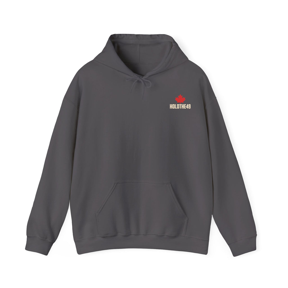 HOLDTHE49 Angry Beaver Hoodie in Charcoal