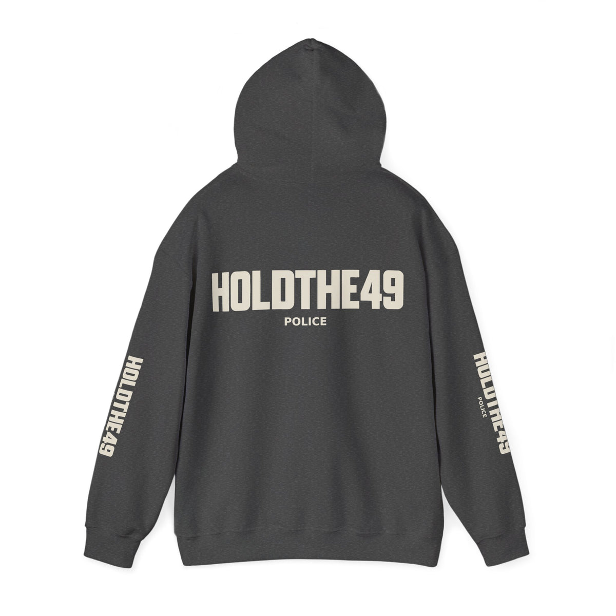 HOLDTHE49 Services Police Full Print Hoodie, alternate view