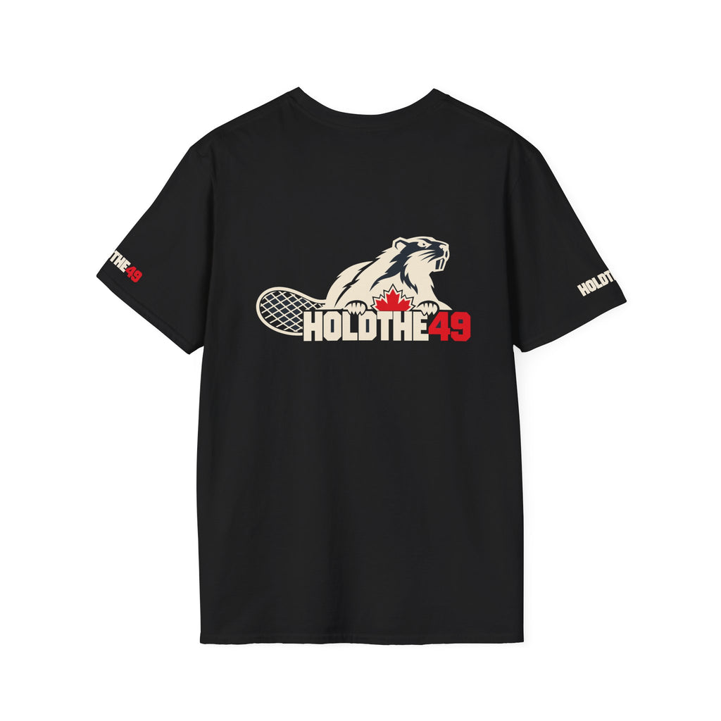 HOLDTHE49 Angry Beaver Full Print Tee, alternate view