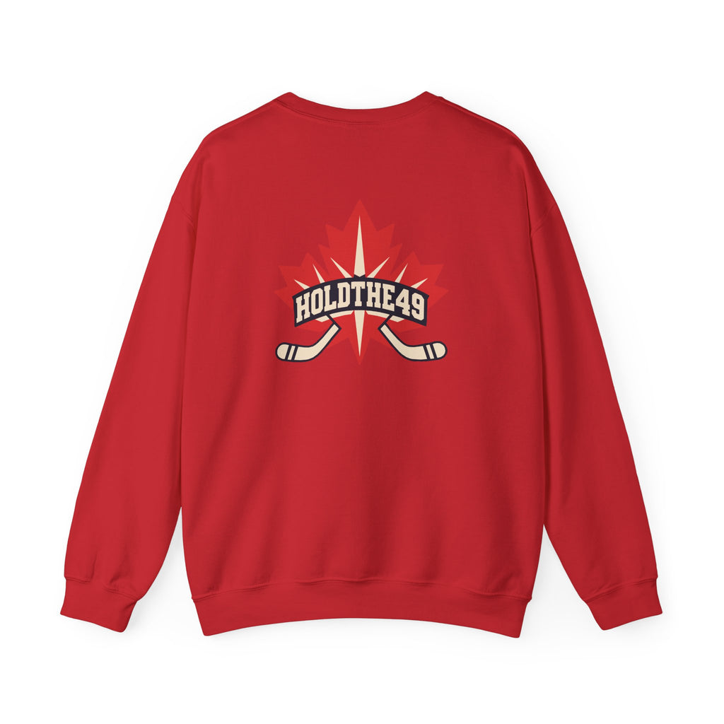 HOLDTHE49 Hockey Crewneck, alternate view
