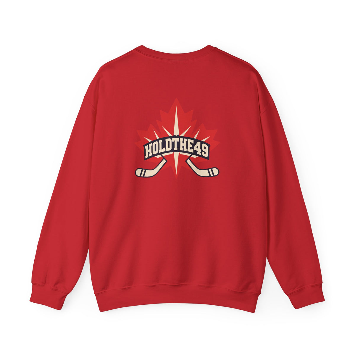 HOLDTHE49 Hockey Crewneck, alternate view